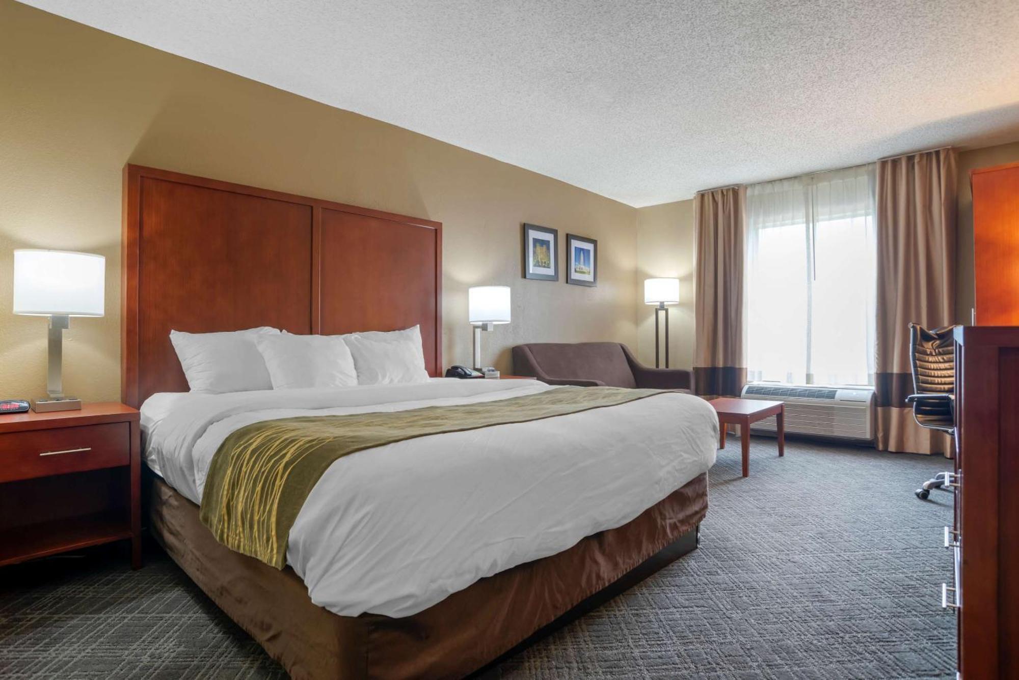 Comfort Inn University Area Baton Rouge Exterior foto